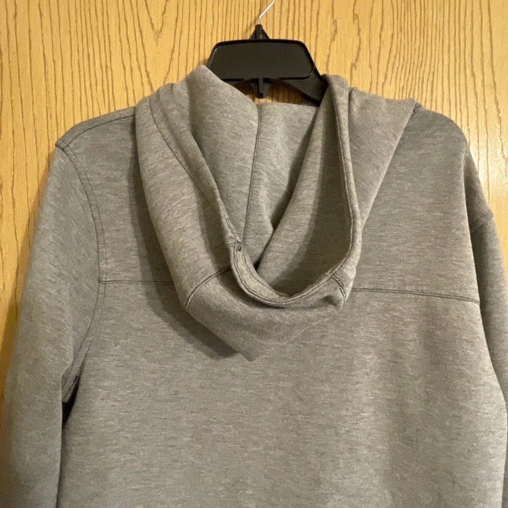 Men's Los Angeles Lakers Hoodie Performance‎ Tailgate Gray Size Small